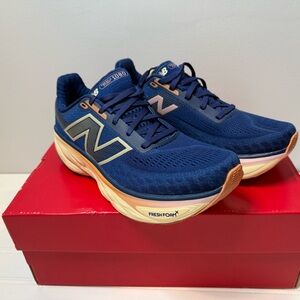 New Balance Fresh Foam X 1080 v14 Womens 8 B Blue Running Shoes Sneakers NEW